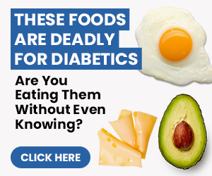 Bad Diabetic Foods (Click Bank) - Banner 300x250