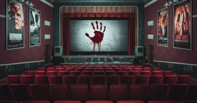 Abandoned cinemas (AI)