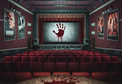 Abandoned cinemas (AI)