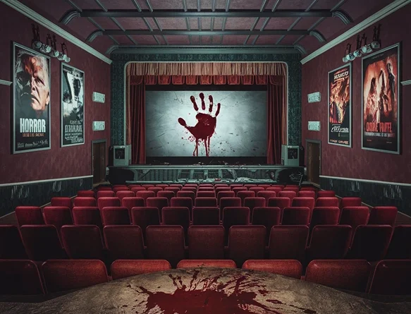 Abandoned cinemas (AI)