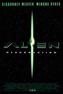 Alien: Resurrection (1997) movie poster