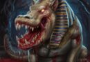 Ammit Devourder of the Dead (AI photo)