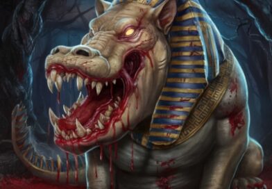 Ammit Devourder of the Dead (AI photo)