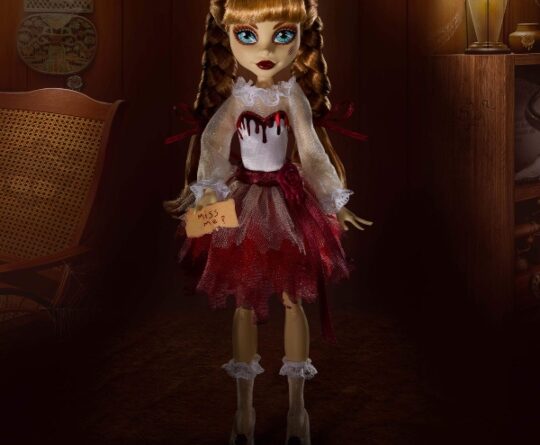 Annabelle Skullector Monster High Doll - cover photo