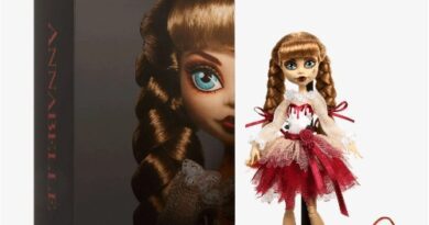 Annabelle monster high doll skullector