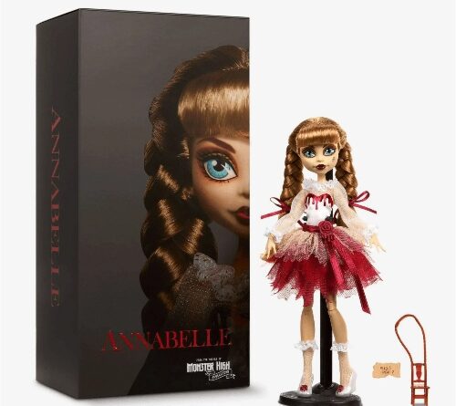 Annabelle monster high doll skullector