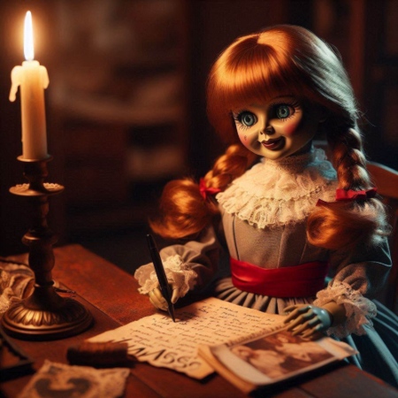 Annabelle the doll 