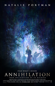 Annihilation (2018) poster