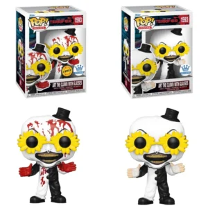 Art The Clown Funko Pop With Glasses