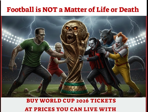 Banner - World Cup 2026 Tickets