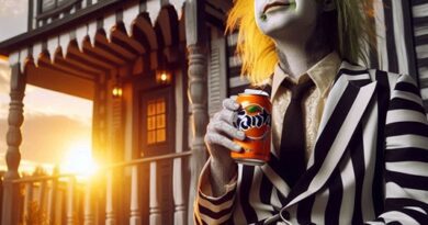 Beetlejuice Fanta