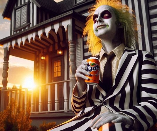 Beetlejuice Fanta