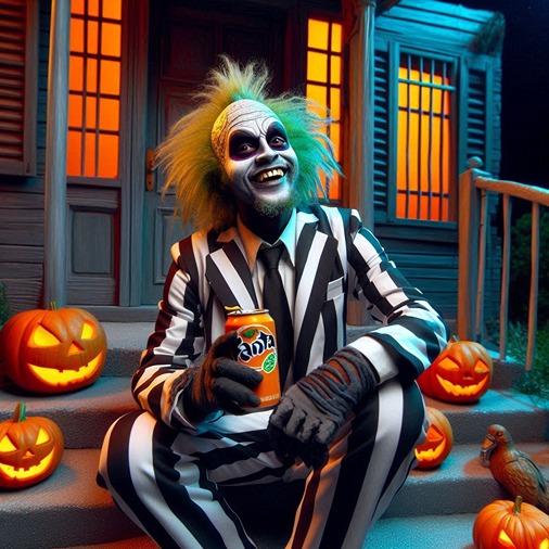 Beetlejuice Fanta