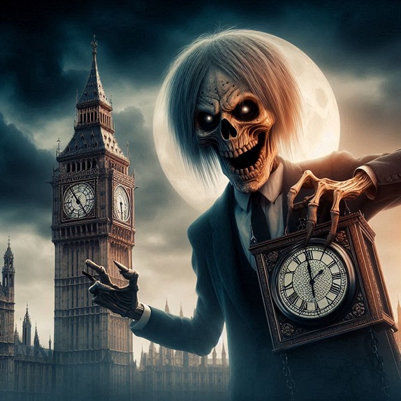 Big Ben scary history (AI)