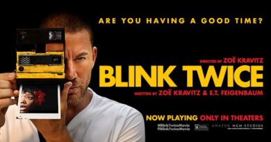 Blink twice poster