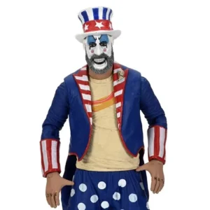 Captain Spaulding Action Figure - house of 1000 corpses collectibles - version 2