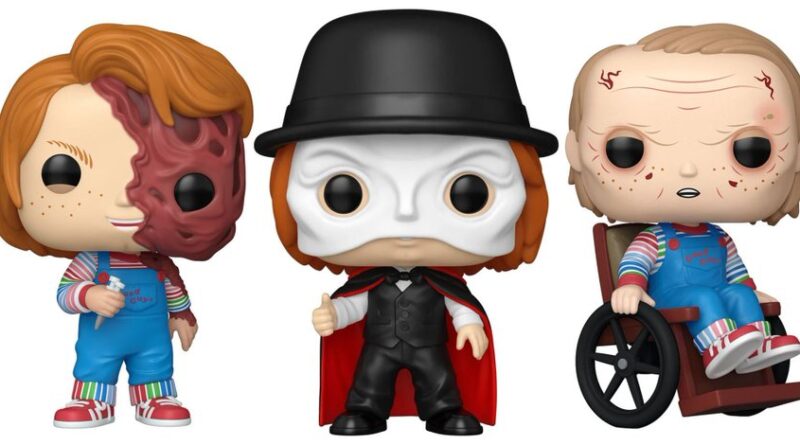 Chucky TV Series Funko Pops