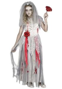 Classic Zombie Bride Costume