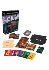 Clue Escape The Midnight Hotel Board Game