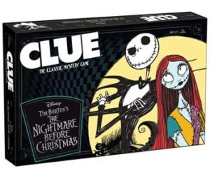 Clue The Nightmare Before Christmas 