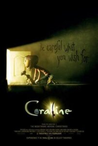 Coraline 2009 poster