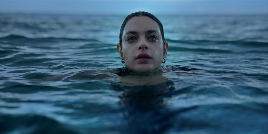 Odeya Rush in "Dangerous Waters"