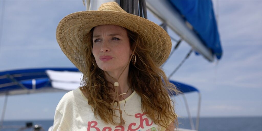  Saffron Burrows in "Dangerous Waters" 