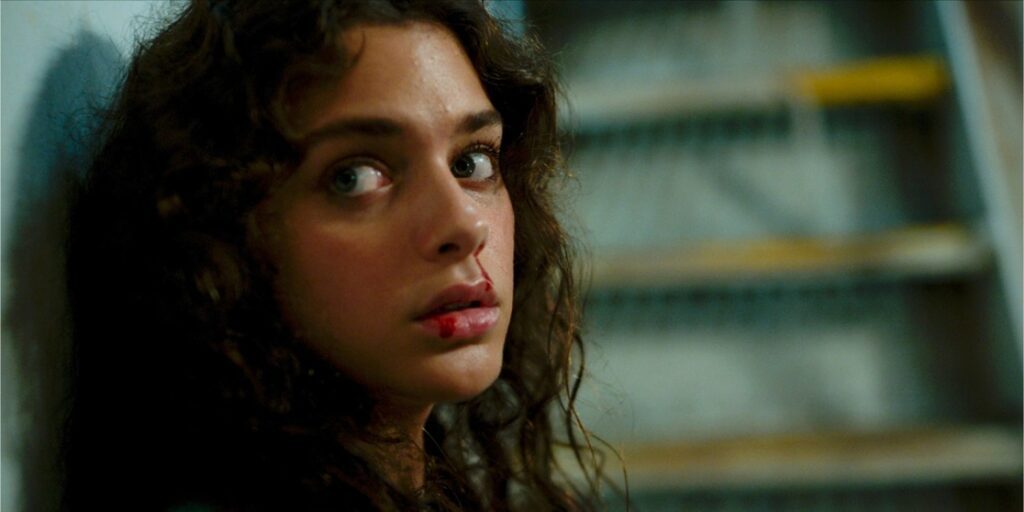 Odeya Rush in "Dangerous Waters"