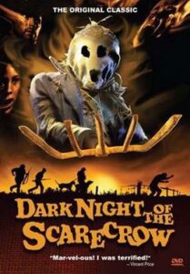 Dark Night Of The Scarecrow Movie Poster - Horror Movies About Scarecrows