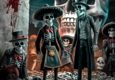 Day of the Dead photos (AI)