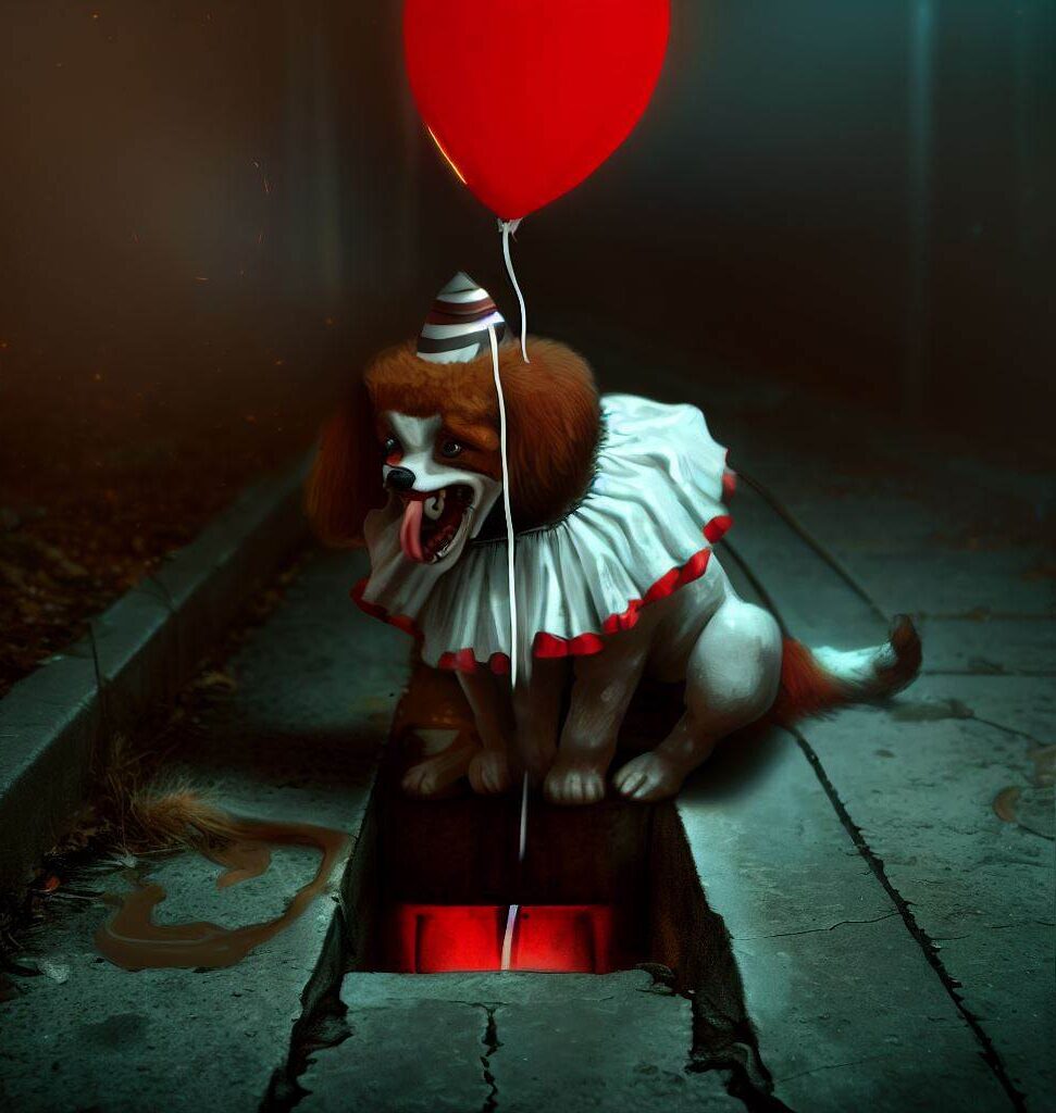 Dog Pennywise Costumes