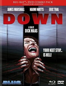 Down (2001) - Movie poster - Horror movies about elevators