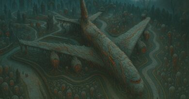 Dubai Miracle Garden photo scary