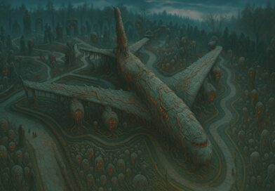 Dubai Miracle Garden photo scary