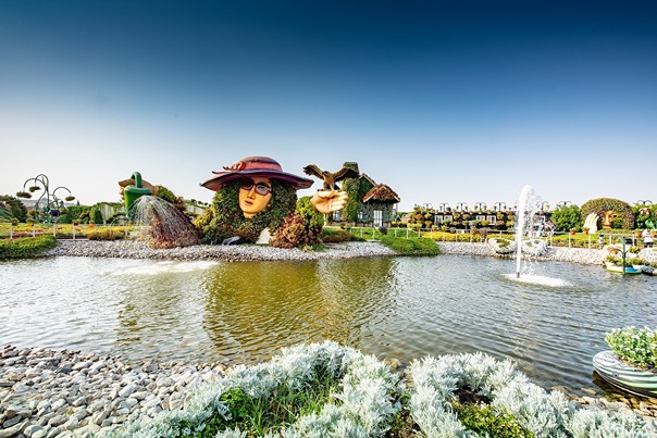 Dubai Miracle Garden pictures (1)