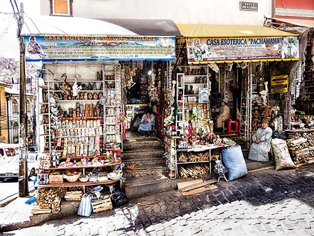 El Mercado de las Brujas - Photo