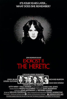 Exorcist II The Heretic poster movie