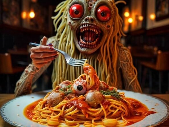 Eyeball Spaghetti