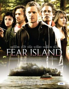 Fear Island poster