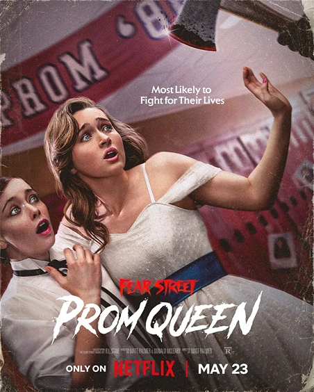 Fear Street Prom Queen character poster