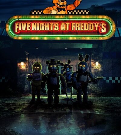 Five Nights at Freddy's movie poster