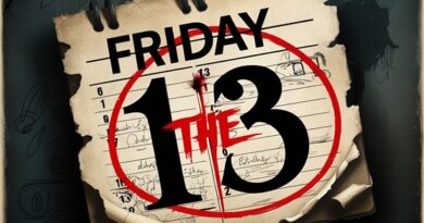 Friday the 13 cover photo