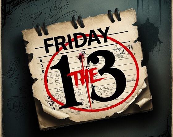 Friday the 13 cover photo