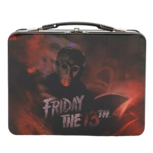 Friday the 13th Jason Voorhees Tin Tote Lunch Box