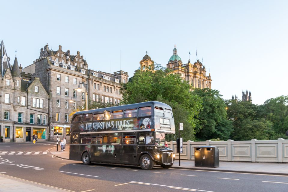 Ghost Bus Tour Edinburgh