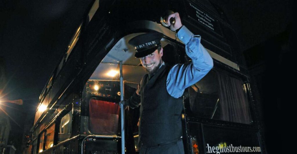 Ghost Bus Tour York