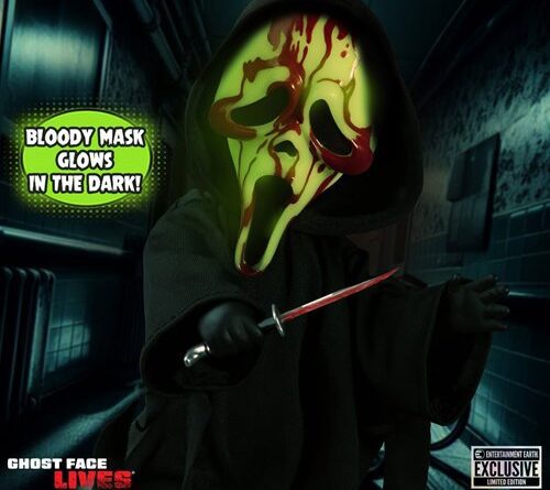 Ghost Face Bloody Glow-in-the-Dark limited edition