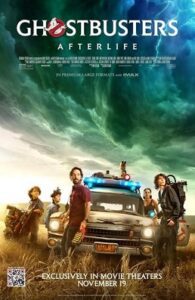 Ghostbusters Afterlife (2021) poster
