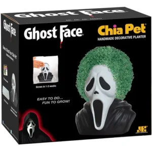 Ghostface Chia Pets