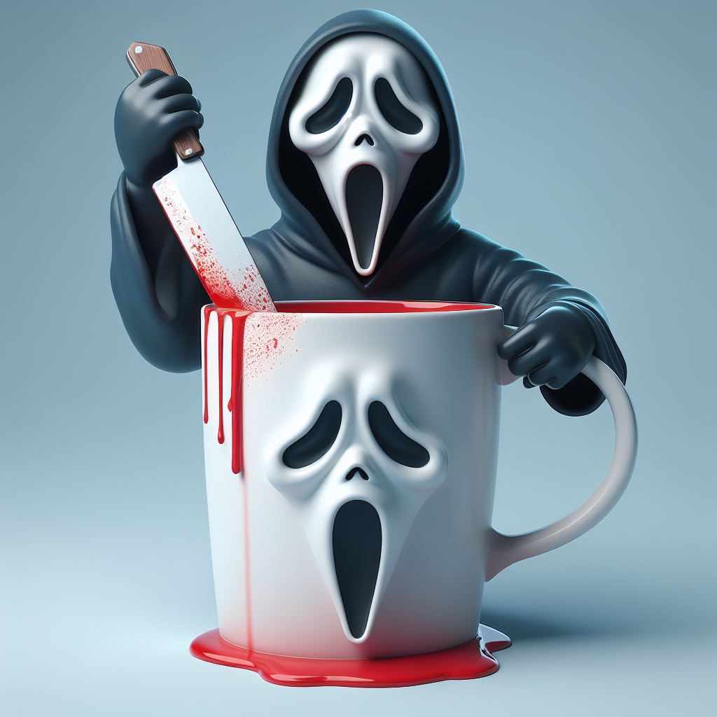 Scream cup